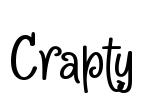 Crapty Font Image