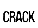 Crack Font Image