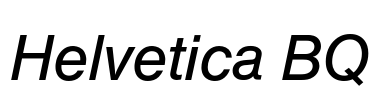 Helvetica BQ