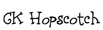 CK Hopscotch Font Image