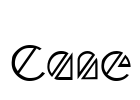 Cane Font Image