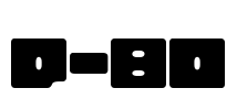 Q-bo Font Image