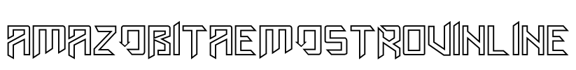 AmazObitaemOstrovInline Font Image