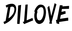 DILOVE Font Image