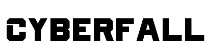 Cyberfall Font Image