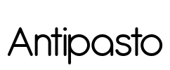 Antipasto Font Image