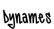 Dynames Font Image