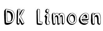 DK Limoen Font Image