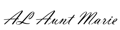 AL Aunt Marie