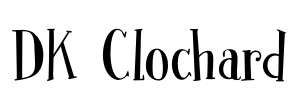 DK Clochard Font Image