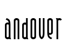 Andover Font Image