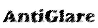 AntiGlare Font Image