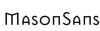 MasonSans Font Image