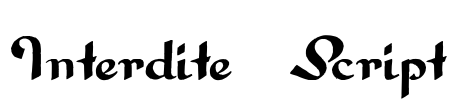 Interdite Script