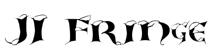 JI-Fringe Font Image