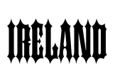 Ireland Font Image