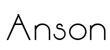 Anson Font Image