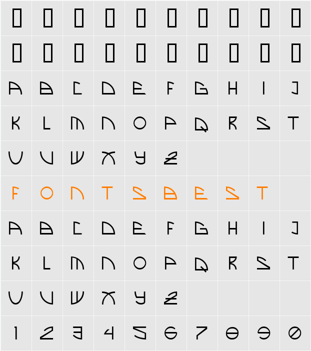 JI-Dyable Character Map