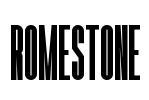 Romestone Font Image