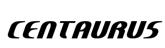 Centaurus Font Image