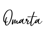 Omarta Font Image