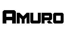 Amuro Font Image