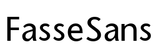 FasseSans Font Image