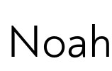 Noah Font Image