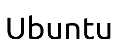 Ubuntu Font Image