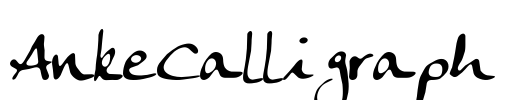 AnkeCalligraph