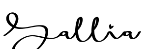 Sallia Font Image