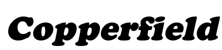 Copperfield Font Image