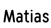 Matias Font Image