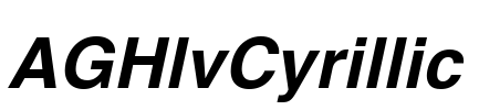 AGHlvCyrillic