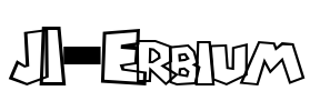 JI-Erbium Font Image