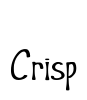 Crisp Font Image