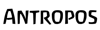 Antropos Font Image