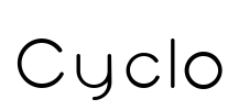 Cyclo Font Image