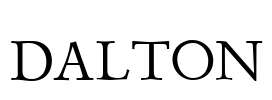 DALTON Font Image