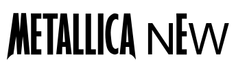 MetallicA NEW Font Image