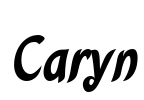 Caryn Font Image