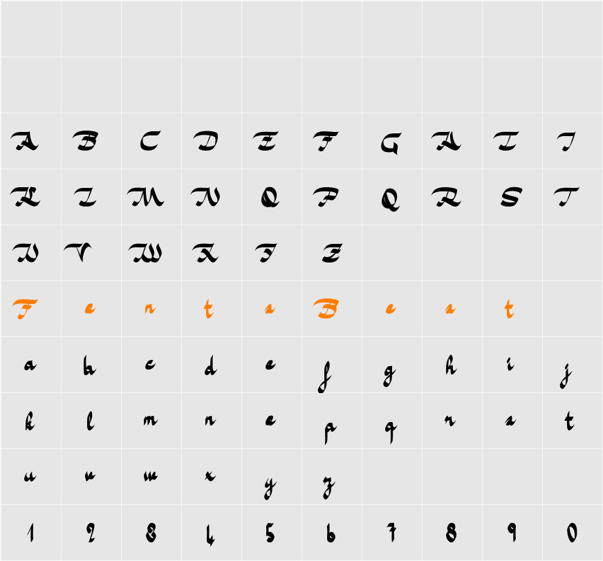 Mirabelle Character Map