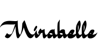 Mirabelle Font Image