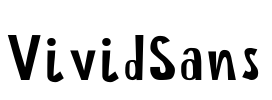 VividSans Font Image