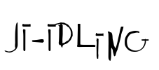 JI-Idling Font Image