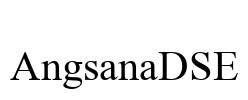 AngsanaDSE Font Image