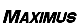 Maximus Font Image