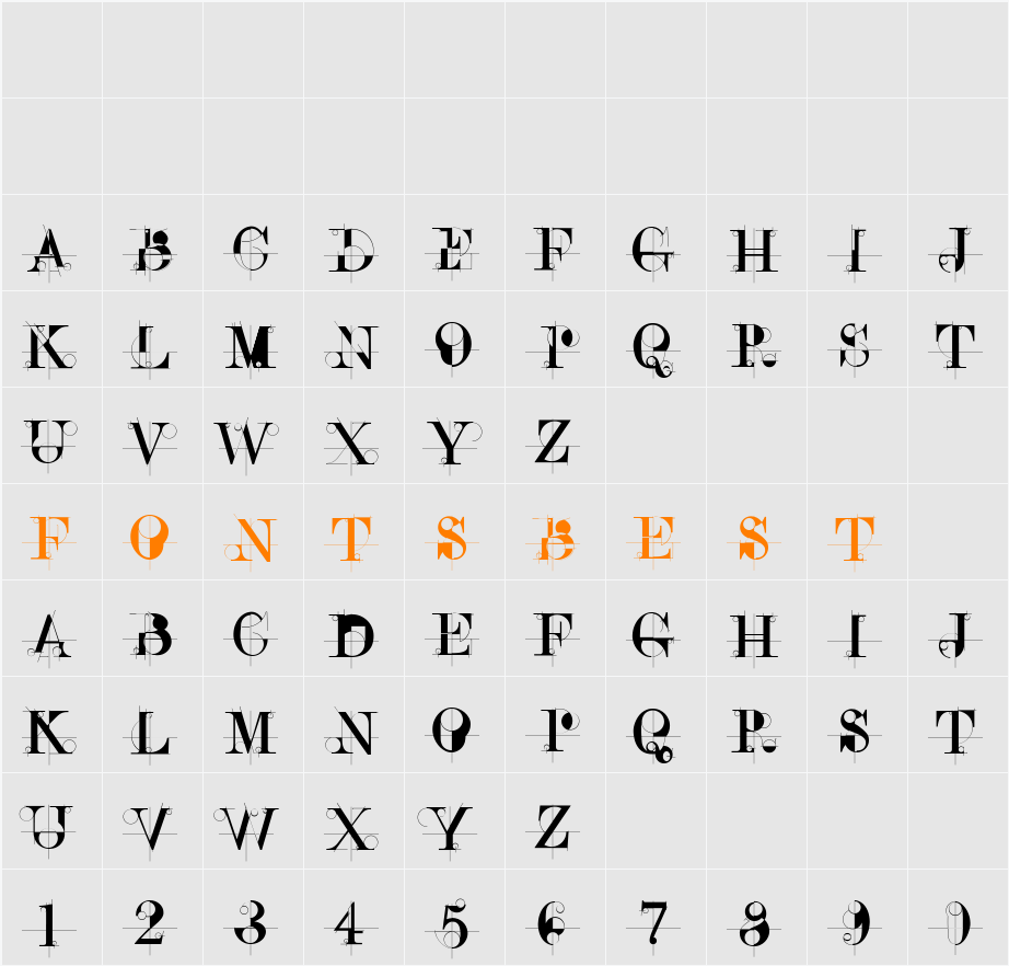 ConstrAccident Character Map