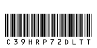 C39HrP72DlTt Font Image