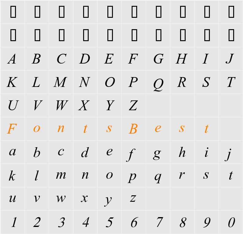 ArTarumianMatenagir Character Map